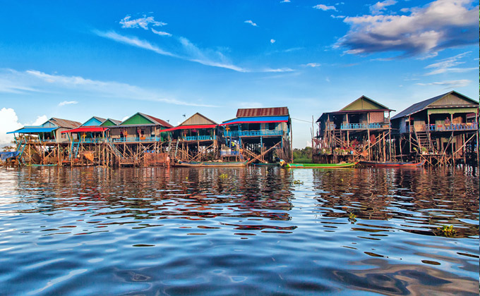 Siem Reap Floating Village
