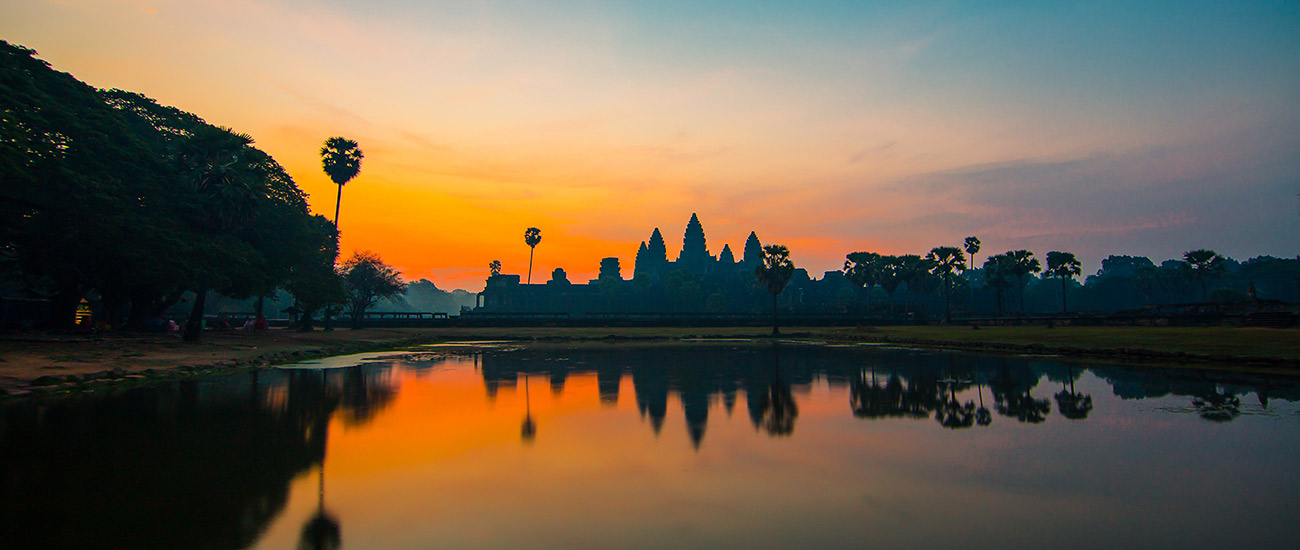 Amazing Angkor Wat Temple