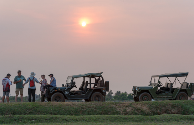 Countryside Sunset Jeep Tour