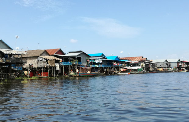Tonle Sap by Jeep & Boat