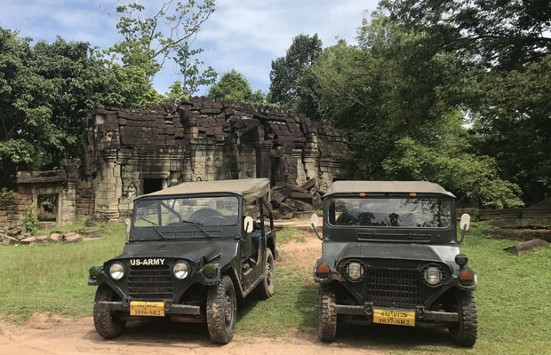Grand Circuit & Banteay Srei Jeep Tour