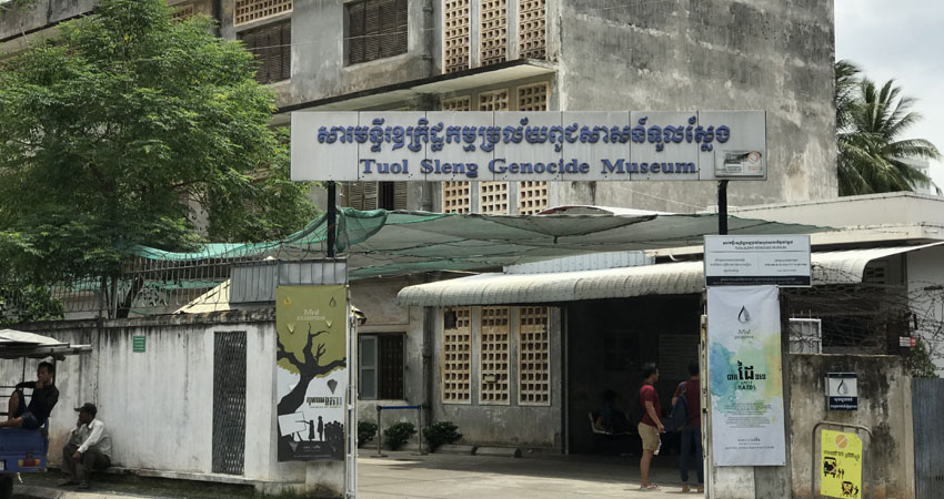 Tuol Sleng Museum
