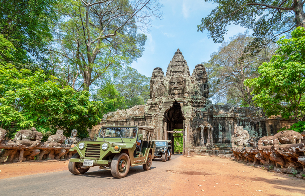 Angkor Wat Jeep Tour